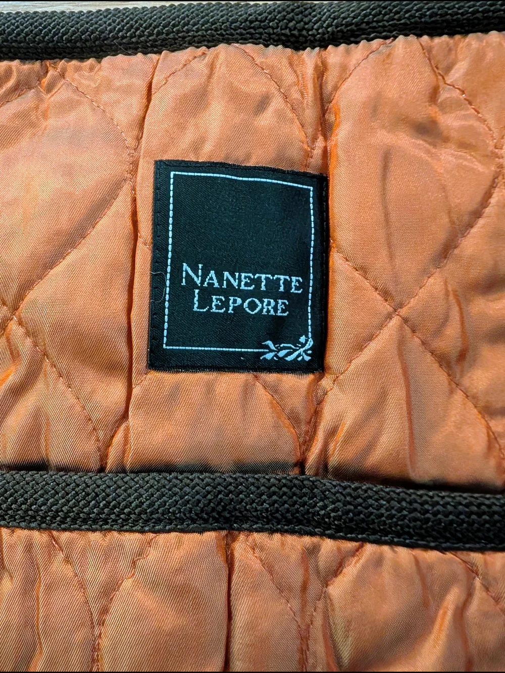 Nanette Lepore Quilted Cosmetic Bag - New